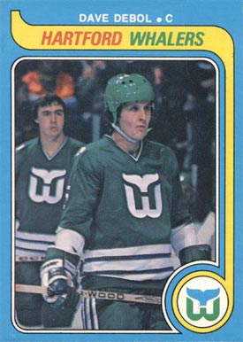 1979 O-Pee-Chee Dave Debol #363 Hockey Card