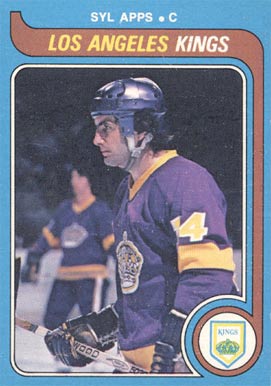 1979 O-Pee-Chee Syl Apps #366 Hockey Card