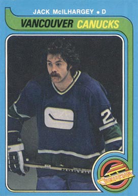 1979 O-Pee-Chee Jack McIlhargey #367 Hockey Card