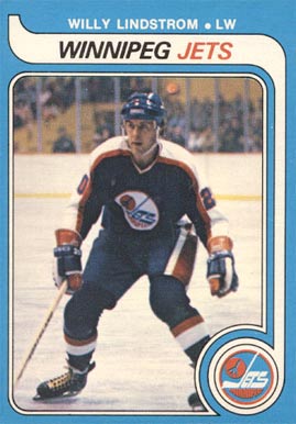 1979 O-Pee-Chee Willy Lindstrom #368 Hockey Card