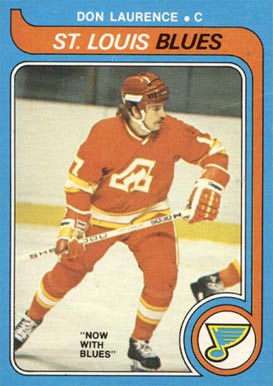 1979 O-Pee-Chee Don Laurence #369 Hockey Card