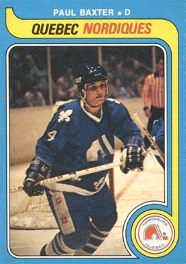 1979 O-Pee-Chee Paul Baxter #372 Hockey Card