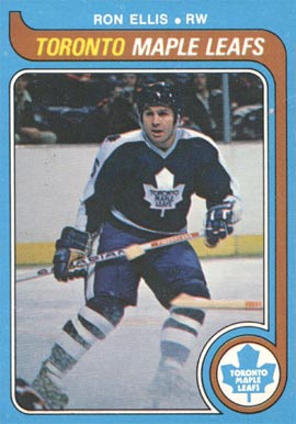 1979 O-Pee-Chee Ron Ellis #373 Hockey Card