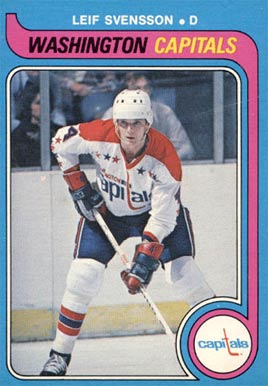 1979 O-Pee-Chee Leif Svensson #374 Hockey Card