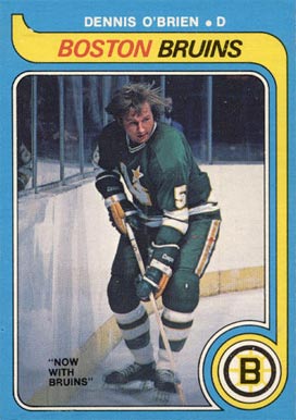 1979 O-Pee-Chee Dennis O'Brien #375 Hockey Card