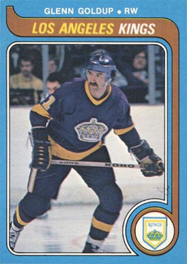 1979 O-Pee-Chee Glenn Goldup #376 Hockey Card
