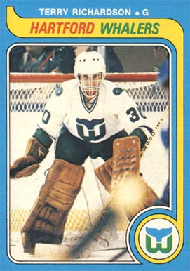 1979 O-Pee-Chee Terry Richardson #377 Hockey Card