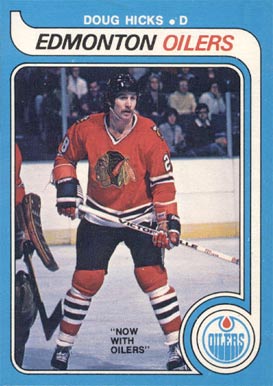 1979 O-Pee-Chee Doug Hicks #379 Hockey Card
