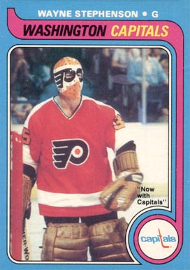 1979 O-Pee-Chee Wayne Stephenson #38 Hockey Card