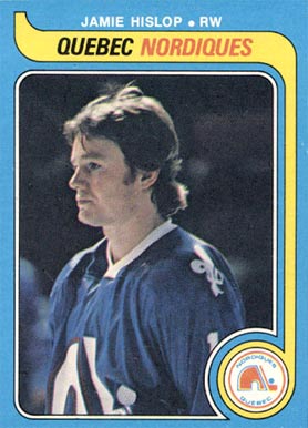 1979 O-Pee-Chee Jamie Hislop #380 Hockey Card