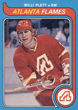 1979 O-Pee-Chee Willi Plett #382 Hockey Card