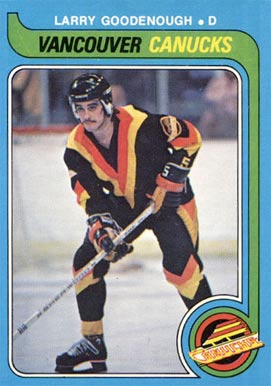 1979 O-Pee-Chee Larry Goodenough #383 Hockey Card