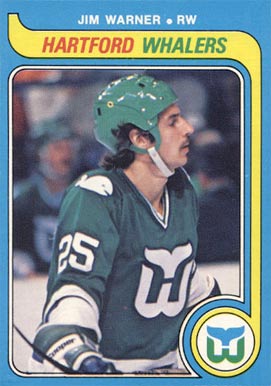 1979 O-Pee-Chee Jim Warner #384 Hockey Card