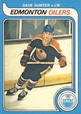 1979 O-Pee-Chee Dave Hunter #387 Hockey Card