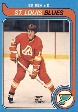 1979 O-Pee-Chee Ed Kea #390 Hockey Card