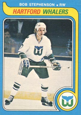 1979 O-Pee-Chee Bob Stephenson #391 Hockey Card