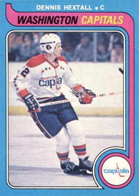 1979 O-Pee-Chee Dennis Hextall #392 Hockey Card