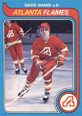 1979 O-Pee-Chee David Shand #394 Hockey Card