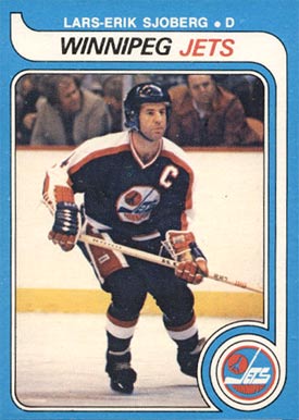 1979 O-Pee-Chee Lars-Erik Sjoberg #396 Hockey Card
