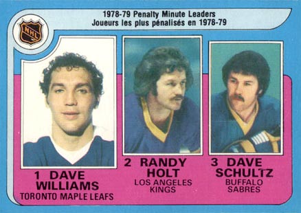  (CI) Dave Schultz, Dave Williams, Dennis Polonich Hockey Card  1978-79 Topps (base) 66 Dave Schultz, Dave Williams, Dennis Polonich :  Collectibles & Fine Art