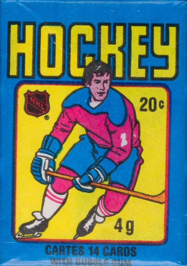 1979 O-Pee-Chee Wax Pack #WP Hockey Card