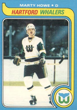 1979 O-Pee-Chee Marty Howe #46 Hockey Card