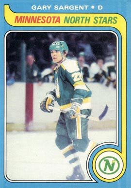 1979 O-Pee-Chee Gary Sargent #52 Hockey Card