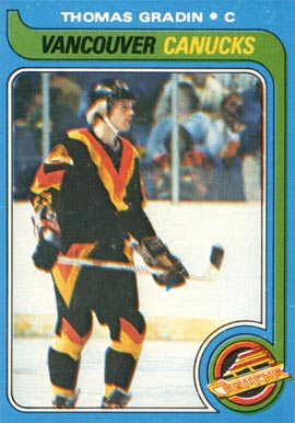 1979 O-Pee-Chee Thomas Gradin #53 Hockey Card