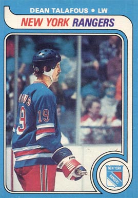 1979 O-Pee-Chee Dean Talafous #54 Hockey Card