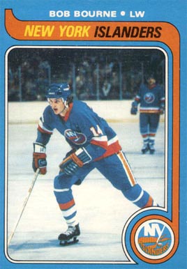 1979 O-Pee-Chee Bob Bourne #56 Hockey Card