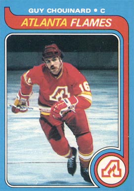1979 O-Pee-Chee Guy Chouinard #60 Hockey Card