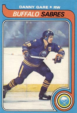 1979 O-Pee-Chee Danny Gare #61 Hockey Card