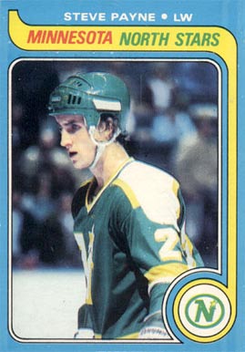 1979 O-Pee-Chee Steve Payne #64 Hockey Card