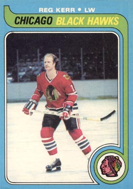 1979 O-Pee-Chee Reg Kerr #67 Hockey Card