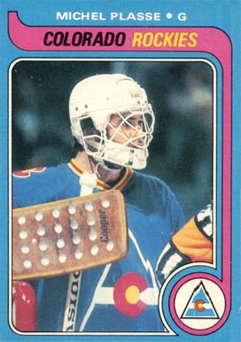 1979 O-Pee-Chee Michel Plasse #69 Hockey Card