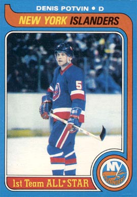 1979 O-Pee-Chee Denis Potvin #70 Hockey Card
