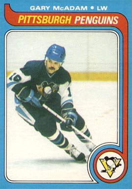 1979 O-Pee-Chee Gary McAdam #72 Hockey Card