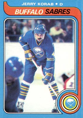 1979 O-Pee-Chee Jerry Korab #74 Hockey Card