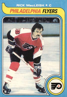 1979 O-Pee-Chee Rick Macleish #75 Hockey Card