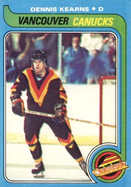 1979 O-Pee-Chee Dennis Kearns #76 Hockey Card