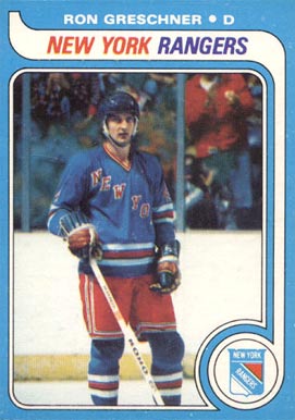 1979 O-Pee-Chee Ron Greschner #78 Hockey Card