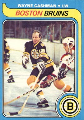 1979 O-Pee-Chee Wayne Cashman #79 Hockey Card