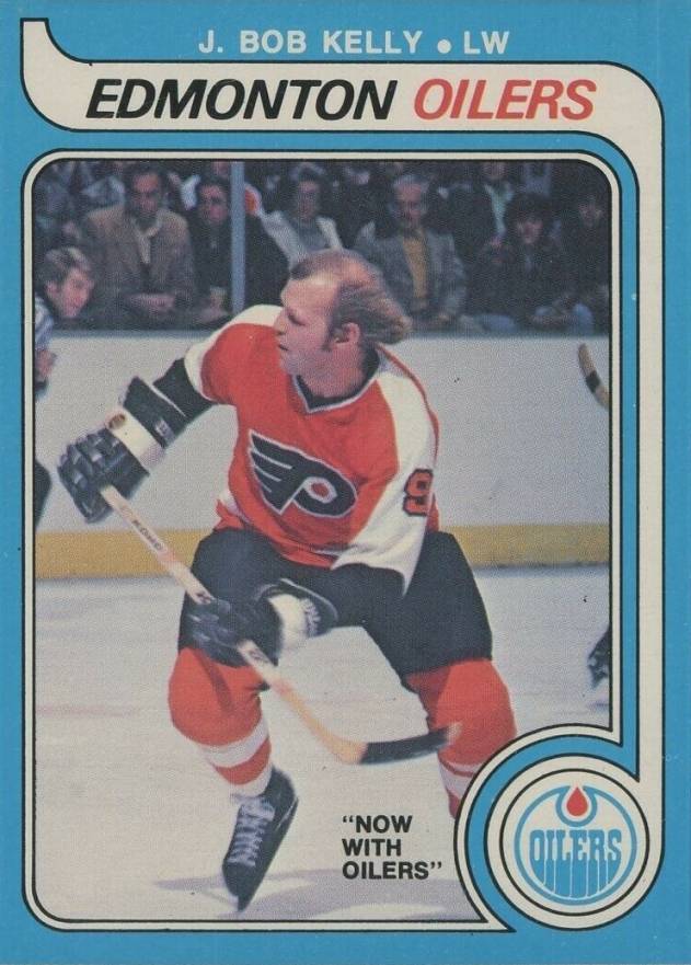 1979 O-Pee-Chee J. Bob Kelly #306 Hockey Card