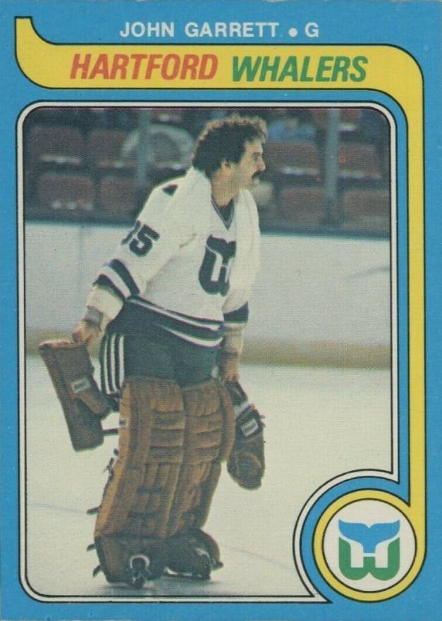 1979 O-Pee-Chee John Garrett #293 Hockey Card