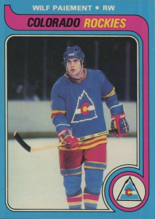 1979 O-Pee-Chee Wilf Paiement #190 Hockey Card