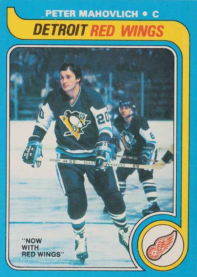 1979 O-Pee-Chee Peter Mahovlich #187 Hockey Card