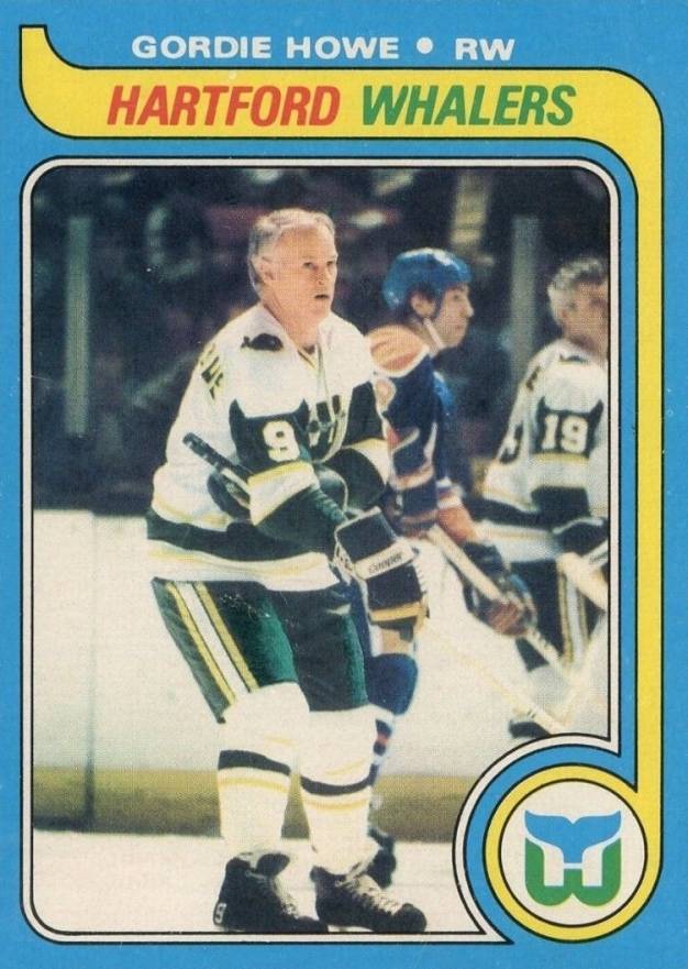 1979 O-Pee-Chee Gordie Howe #175 Hockey Card