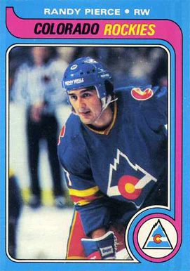 1979 O-Pee-Chee Randy Pierce #137 Hockey Card