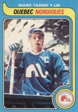 1979 O-Pee-Chee Marc Tardif #108 Hockey Card