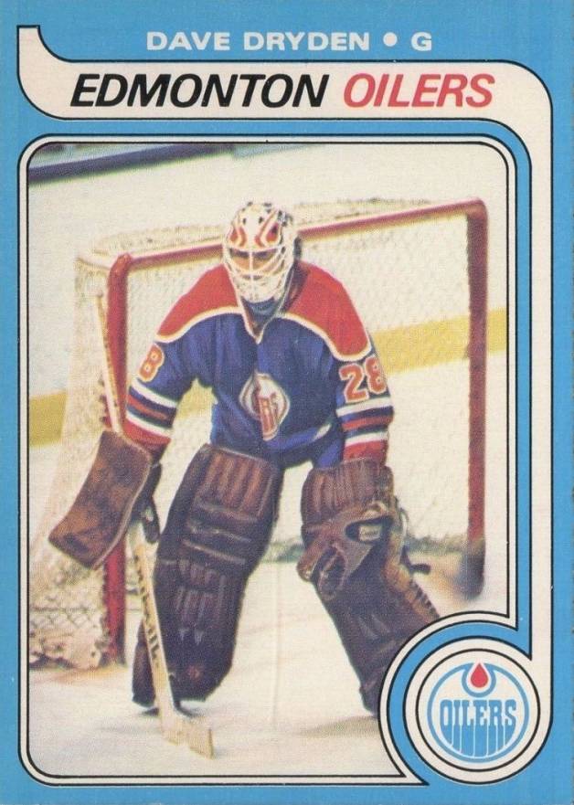 1979 O-Pee-Chee Dave Dryden #71 Hockey Card
